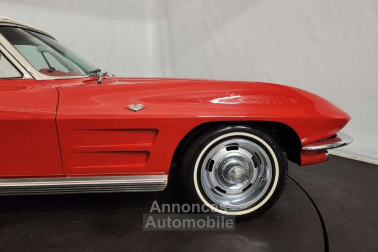 Chevrolet Corvette C2 Sting Ray Cabriolet - <small></small> 66.500 € <small>TTC</small> - #22