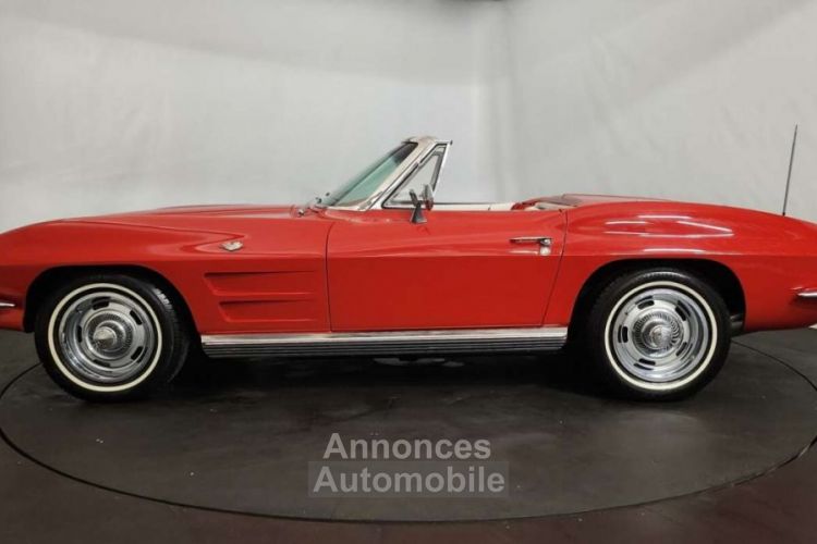 Chevrolet Corvette C2 Sting Ray Cabriolet - <small></small> 66.500 € <small>TTC</small> - #23