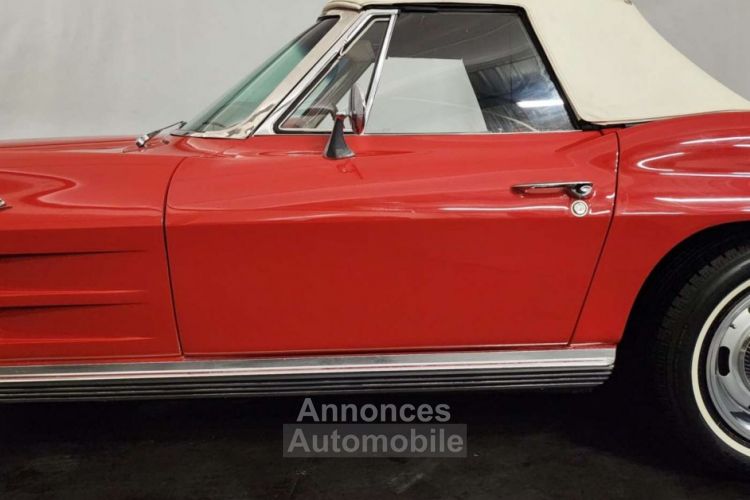 Chevrolet Corvette C2 Sting Ray Cabriolet - <small></small> 66.500 € <small>TTC</small> - #26