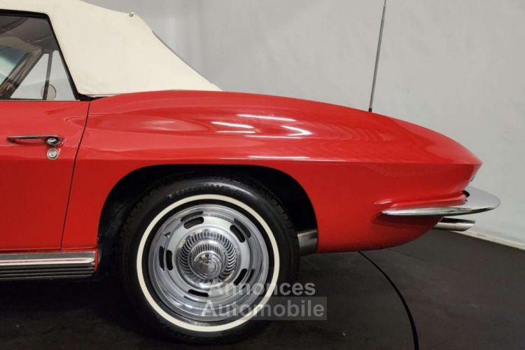 Chevrolet Corvette C2 Sting Ray Cabriolet - <small></small> 66.500 € <small>TTC</small> - #27