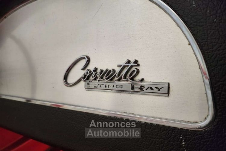 Chevrolet Corvette C2 Sting Ray Cabriolet - <small></small> 66.500 € <small>TTC</small> - #41