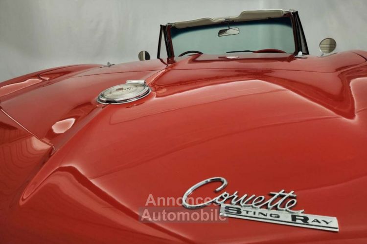 Chevrolet Corvette C2 Sting Ray Cabriolet - <small></small> 66.500 € <small>TTC</small> - #50