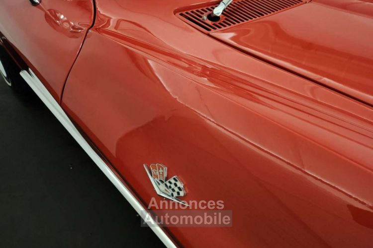 Chevrolet Corvette C2 Sting Ray Cabriolet - <small></small> 66.500 € <small>TTC</small> - #55