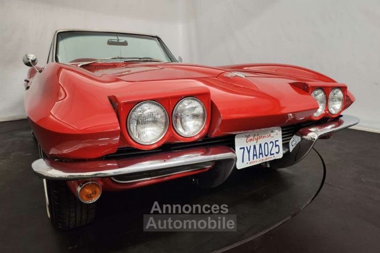 Chevrolet Corvette C2 Sting Ray Cabriolet - <small></small> 66.500 € <small>TTC</small> - #57