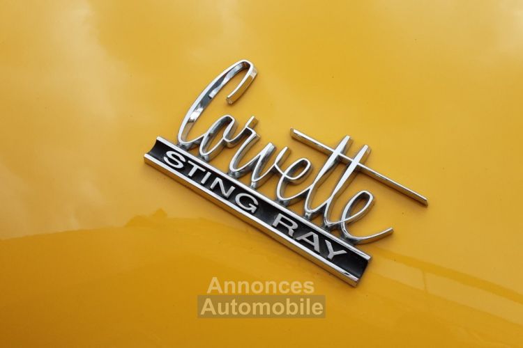 Chevrolet Corvette C2 STINGRAY 327CI V8 - <small></small> 79.900 € <small>TTC</small> - #26