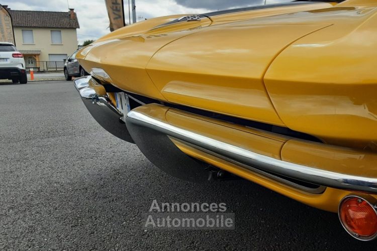 Chevrolet Corvette C2 STINGRAY 327CI V8 - <small></small> 79.900 € <small>TTC</small> - #31