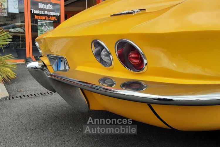 Chevrolet Corvette C2 STINGRAY 327CI V8 - <small></small> 79.900 € <small>TTC</small> - #39