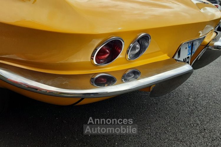 Chevrolet Corvette C2 STINGRAY 327CI V8 - <small></small> 79.900 € <small>TTC</small> - #44