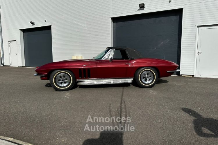 Chevrolet Corvette C2 STINGRAY 327CI V8 - Cabriolet + Hard Top - <small></small> 72.990 € <small>TTC</small> - #17