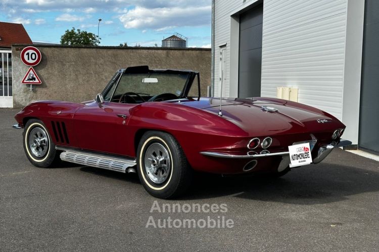 Chevrolet Corvette C2 STINGRAY 327CI V8 - Cabriolet + Hard Top - <small></small> 72.990 € <small>TTC</small> - #18