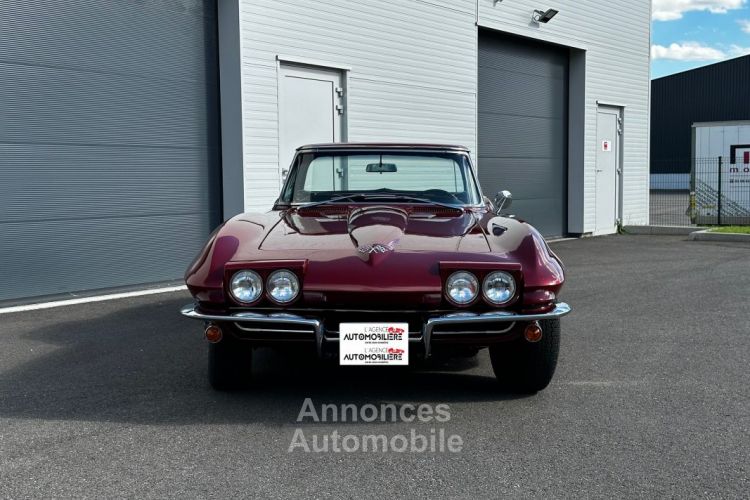 Chevrolet Corvette C2 STINGRAY 327CI V8 - Cabriolet + Hard Top - <small></small> 72.990 € <small>TTC</small> - #30