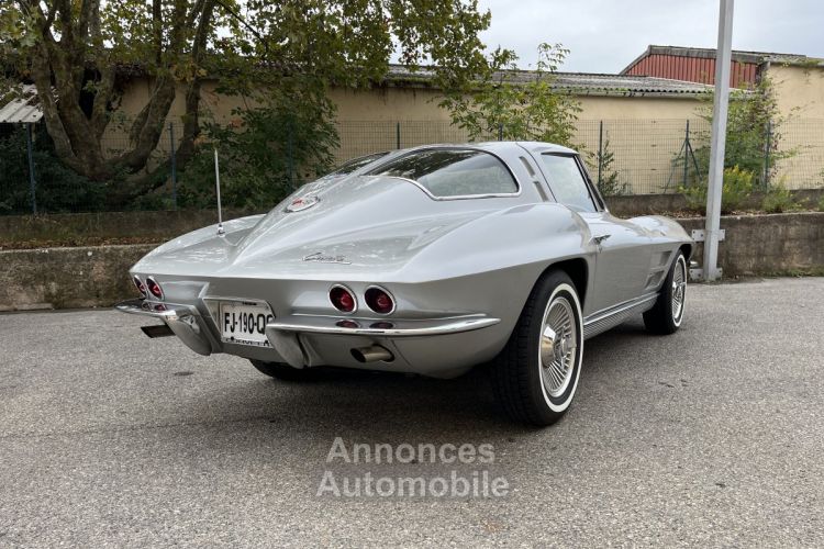 Chevrolet Corvette C2 STINGRAY Coupé Split Window - <small></small> 149.900 € <small>TTC</small> - #4