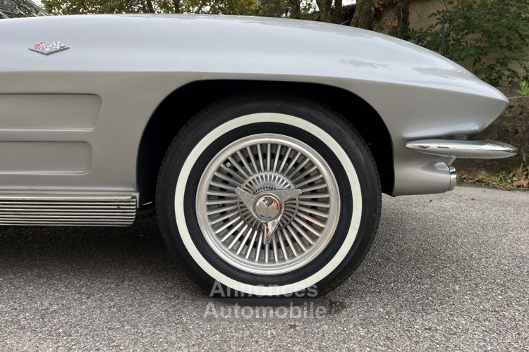 Chevrolet Corvette C2 STINGRAY Coupé Split Window - <small></small> 149.900 € <small>TTC</small> - #8