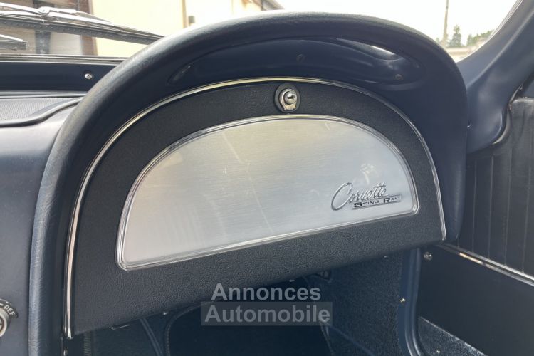 Chevrolet Corvette C2 STINGRAY Coupé Split Window - <small></small> 149.900 € <small>TTC</small> - #21