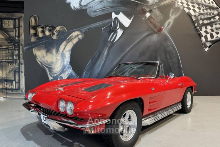 Chevrolet Corvette C2 Stingray V8 327Ci 5.3 340ch - <small></small> 59.990 € <small>TTC</small> - #2