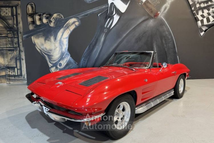 Chevrolet Corvette C2 Stingray V8 327Ci 5.3 340ch - <small></small> 59.990 € <small>TTC</small> - #5