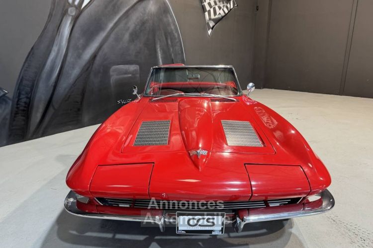 Chevrolet Corvette C2 Stingray V8 327Ci 5.3 340ch - <small></small> 59.990 € <small>TTC</small> - #6