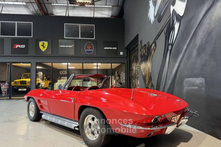 Chevrolet Corvette C2 Stingray V8 327Ci 5.3 340ch - <small></small> 59.990 € <small>TTC</small> - #7