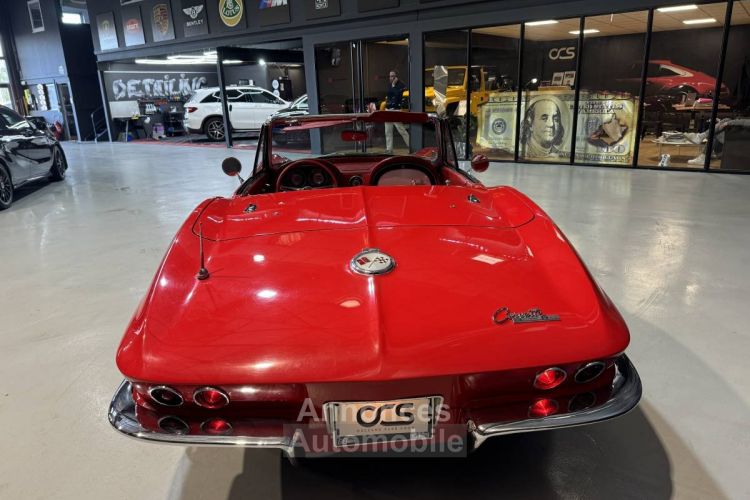 Chevrolet Corvette C2 Stingray V8 327Ci 5.3 340ch - <small></small> 59.990 € <small>TTC</small> - #8