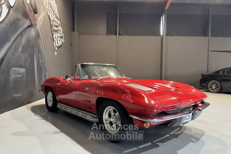 Chevrolet Corvette C2 Stingray V8 327Ci 5.3 340ch - <small></small> 59.990 € <small>TTC</small> - #9