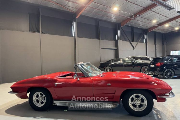 Chevrolet Corvette C2 Stingray V8 327Ci 5.3 340ch - <small></small> 59.990 € <small>TTC</small> - #10