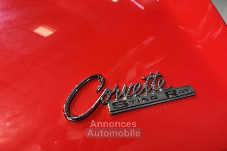 Chevrolet Corvette C2 Stingray V8 327Ci 5.3 340ch - <small></small> 59.990 € <small>TTC</small> - #22