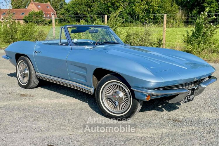 Chevrolet Corvette C2 V8 5,3L - <small></small> 61.900 € <small>TTC</small> - #1