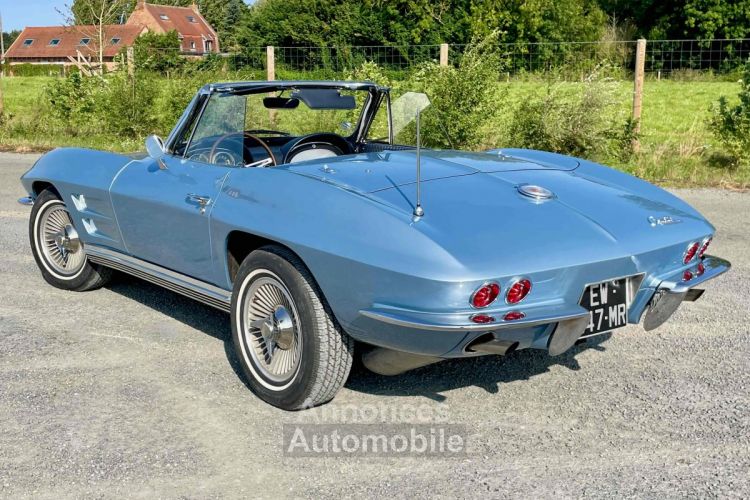 Chevrolet Corvette C2 V8 5,3L - <small></small> 61.900 € <small>TTC</small> - #2