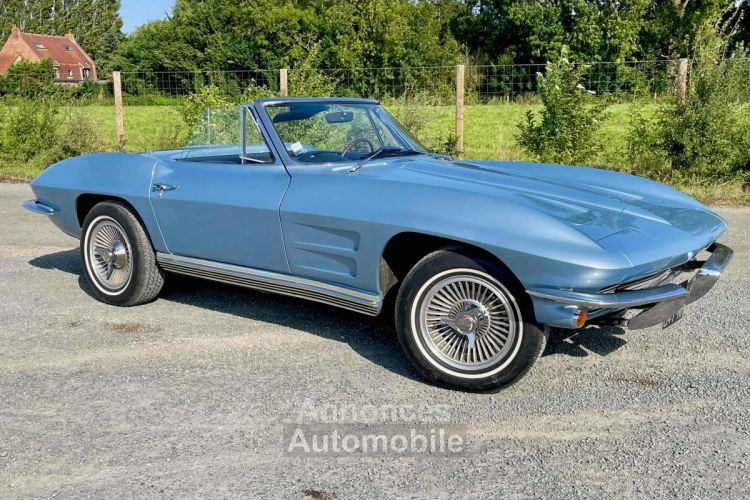 Chevrolet Corvette C2 V8 5,3L - <small></small> 61.900 € <small>TTC</small> - #4