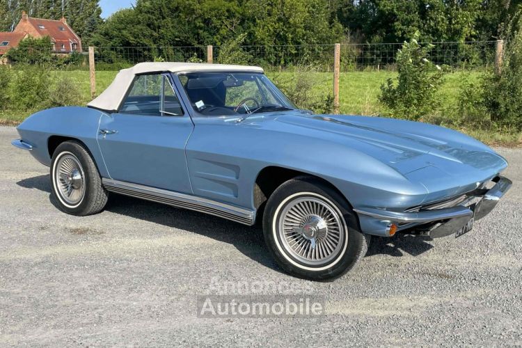 Chevrolet Corvette C2 V8 5,3L - <small></small> 61.900 € <small>TTC</small> - #5