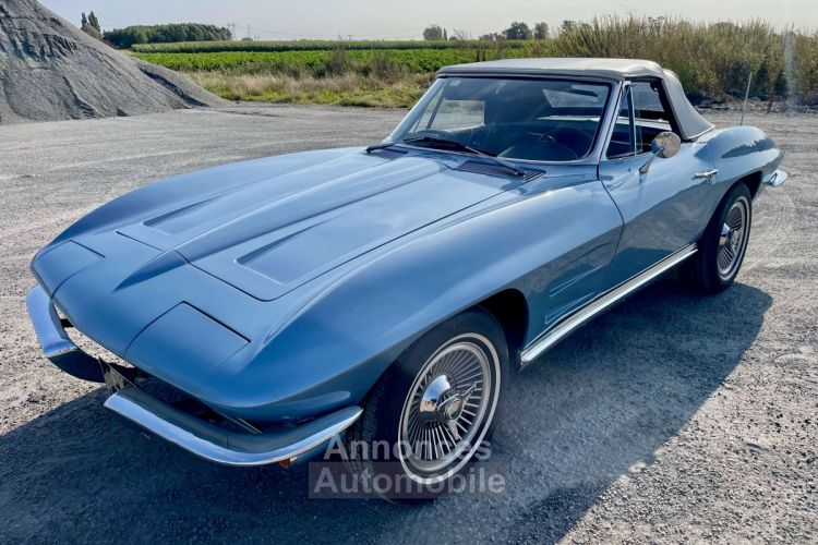 Chevrolet Corvette C2 V8 5,4L - <small></small> 55.000 € <small>TTC</small> - #2