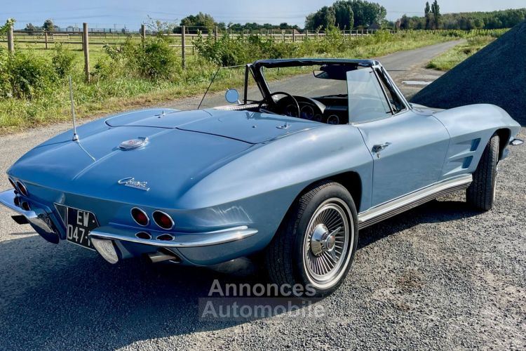 Chevrolet Corvette C2 V8 5,4L - <small></small> 55.000 € <small>TTC</small> - #4