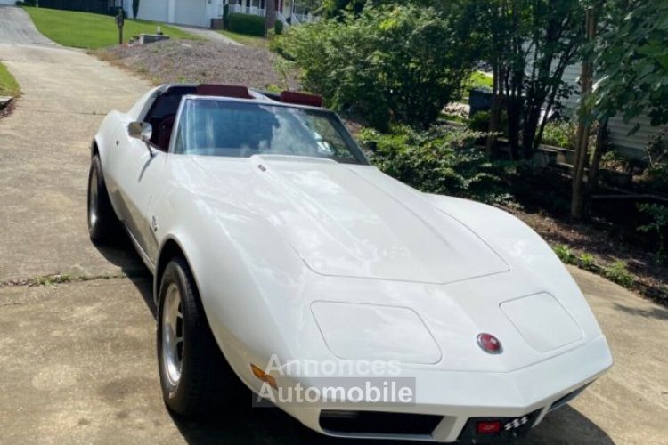 Chevrolet Corvette C3 - <small></small> 41.000 € <small>TTC</small> - #1