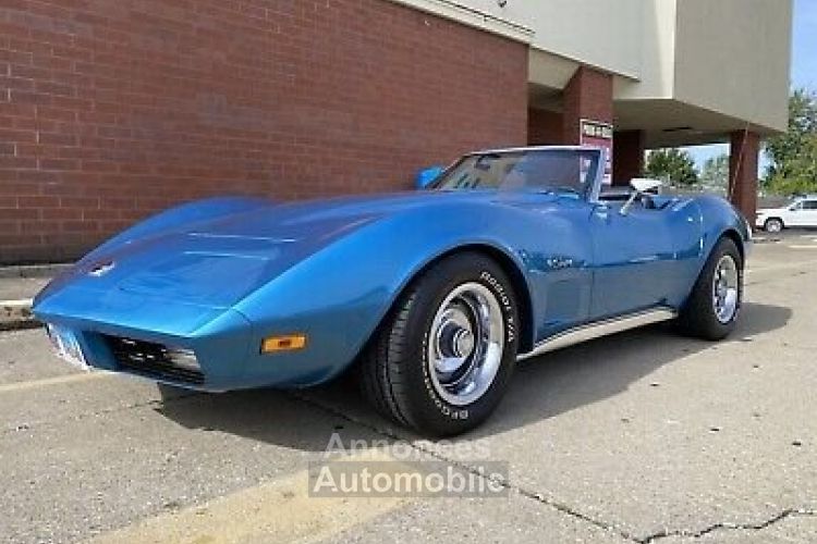 Chevrolet Corvette C3 - <small></small> 32.000 € <small>TTC</small> - #6