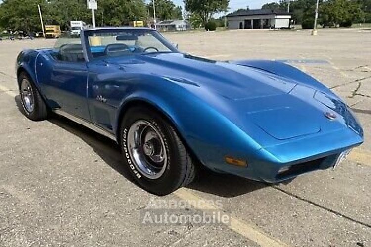 Chevrolet Corvette C3 - <small></small> 32.000 € <small>TTC</small> - #11