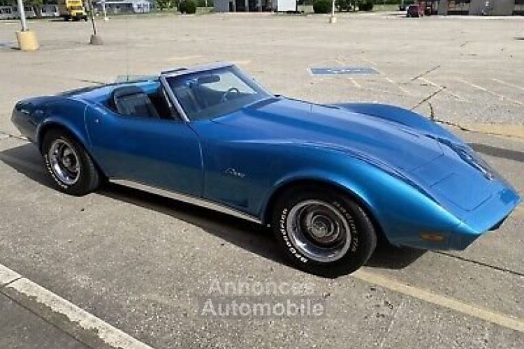 Chevrolet Corvette C3 - <small></small> 32.000 € <small>TTC</small> - #12