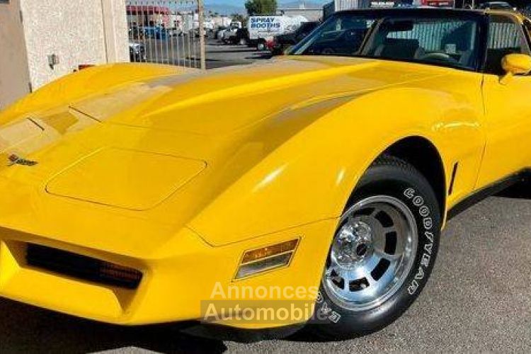 Chevrolet Corvette C3 - <small></small> 27.000 € <small>TTC</small> - #8