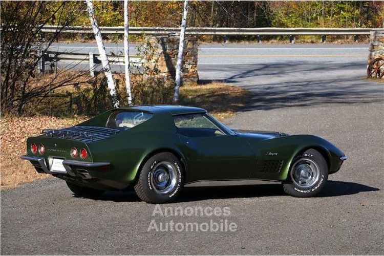 Chevrolet Corvette C3 - <small></small> 52.000 € <small>TTC</small> - #11