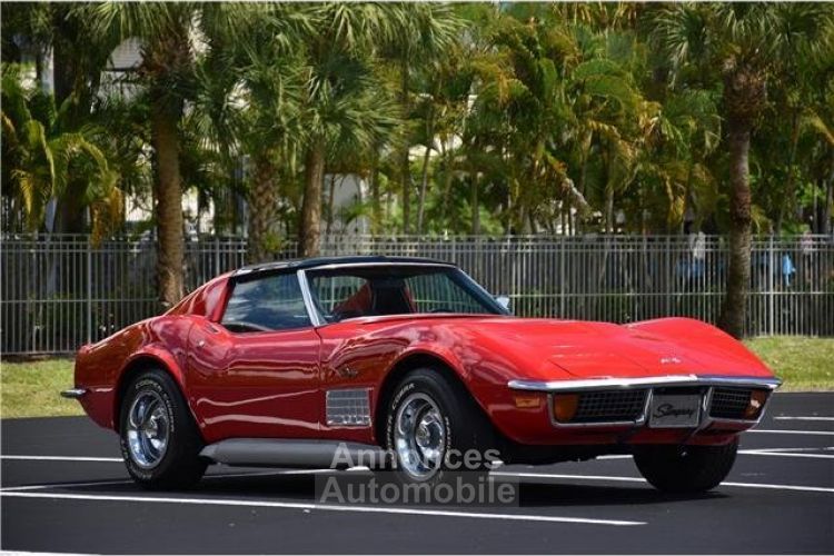 Chevrolet Corvette C3 - <small></small> 37.000 € <small>TTC</small> - #4