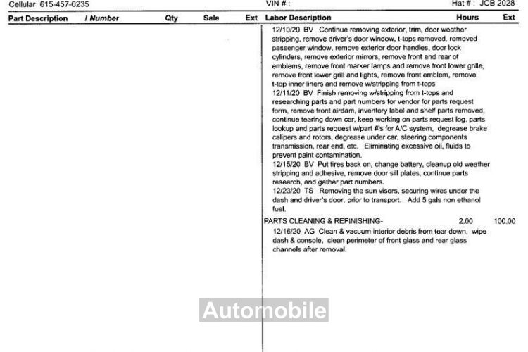 Chevrolet Corvette C3 - <small></small> 64.000 € <small>TTC</small> - #30