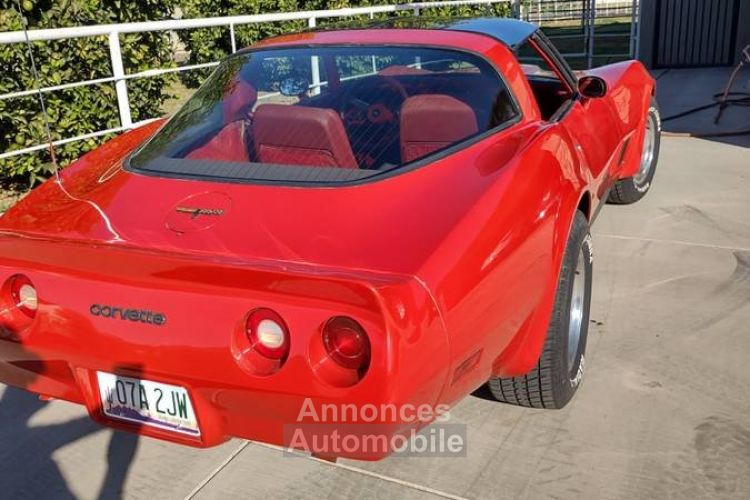 Chevrolet Corvette C3 - <small></small> 27.000 € <small>TTC</small> - #11