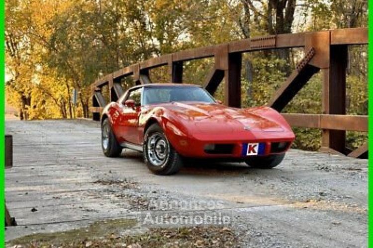 Chevrolet Corvette C3 - <small></small> 43.000 € <small>TTC</small> - #1