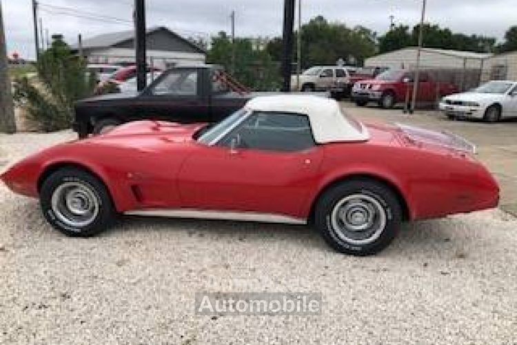 Chevrolet Corvette C3 - <small></small> 43.000 € <small>TTC</small> - #6