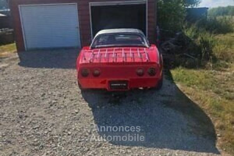 Chevrolet Corvette C3 - <small></small> 22.000 € <small>TTC</small> - #8