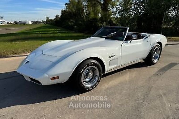 Chevrolet Corvette C3 - <small></small> 38.200 € <small>TTC</small> - #1