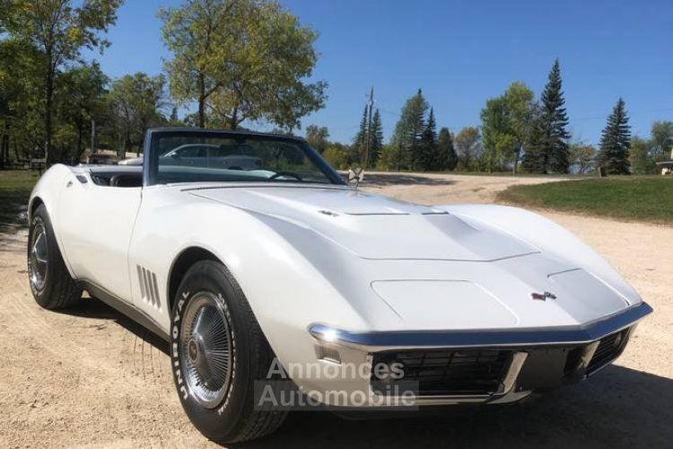 Chevrolet Corvette C3 - <small></small> 54.300 € <small>TTC</small> - #1