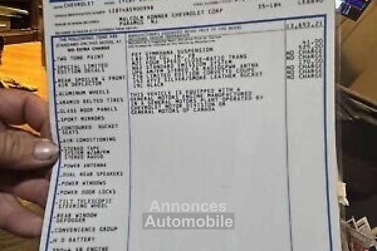 Chevrolet Corvette C3 - <small></small> 61.700 € <small>TTC</small> - #21