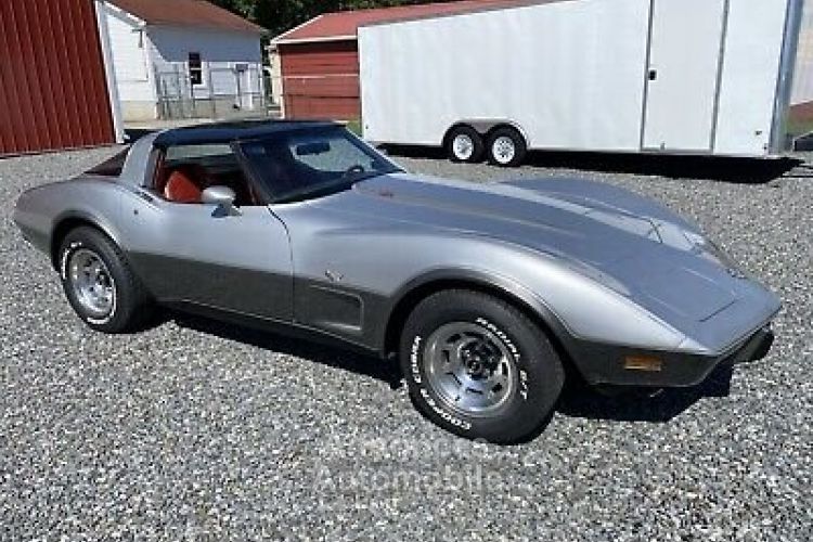 Chevrolet Corvette C3 - <small></small> 38.100 € <small>TTC</small> - #7