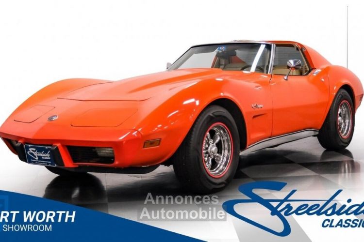 Chevrolet Corvette C3 - <small></small> 51.800 € <small>TTC</small> - #1