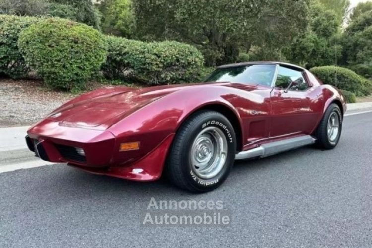 Chevrolet Corvette C3 - <small></small> 27.700 € <small>TTC</small> - #1